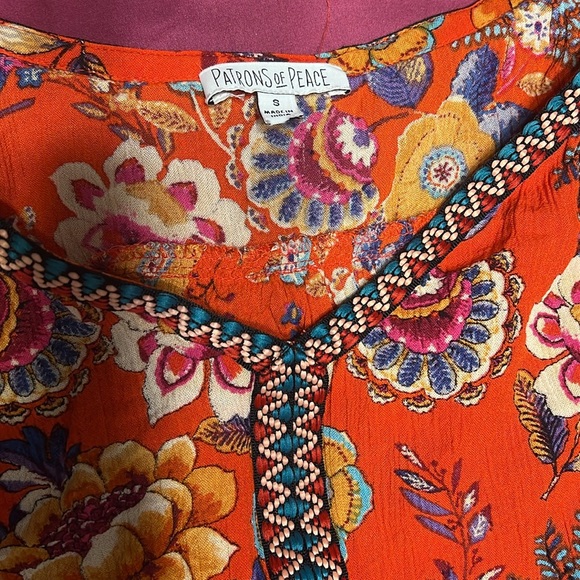 Patrons of Peace tank top size small - Picture 3 of 3